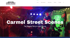 Desktop Screenshot of carmelstreetscenes.com
