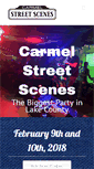 Mobile Screenshot of carmelstreetscenes.com